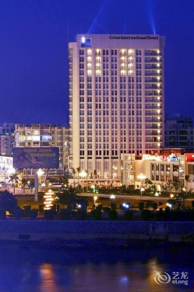 翔丰国际酒店 河源 外观 照片
